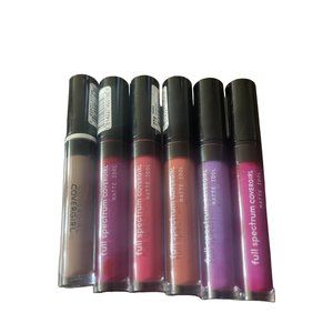 COVERGIRL Matte Idol Liquid Lipstick Set of 6 *